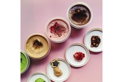 Image Plates with different foods.